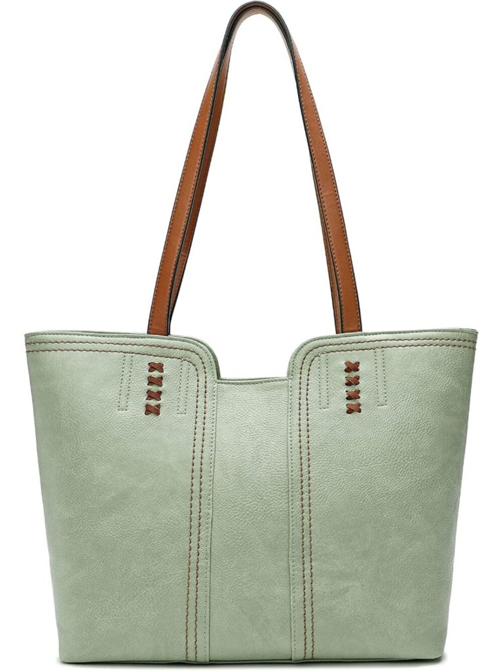 Stylish Women's Tote Bag - Chic Top Handle Satchel Purse for Everyday Use